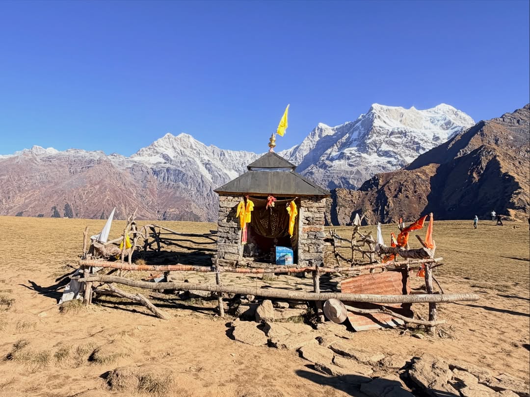 Budha Madhyamaheshwar Viewpoint